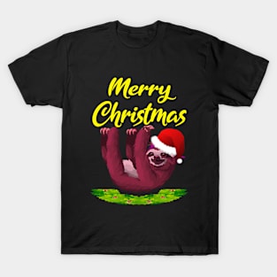 Merry Christmas Family Santa Funny Gift Pajama Christmas T-Shirt